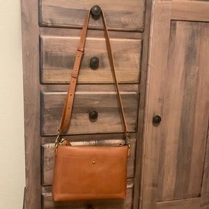 Madewell leather purse